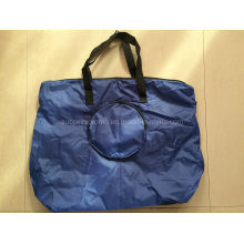 Customized Polyester Foldable Shopping Bag Into Pouch